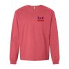 Bella Canvas 7.5 oz Super Heavyweight Long Sleeve Tee  Thumbnail