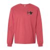 Bella Canvas 7.5 oz Super Heavyweight Long Sleeve Tee  Thumbnail