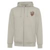 KOI® Element Triblend Fleece Full Zip Hoodie Thumbnail