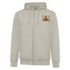 KOI® Element Triblend Fleece Full Zip Hoodie Thumbnail