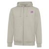 KOI® Element Triblend Fleece Full Zip Hoodie Thumbnail