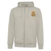 KOI® Element Triblend Fleece Full Zip Hoodie Thumbnail