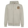 KOI® Element Triblend Fleece Full Zip Hoodie Thumbnail