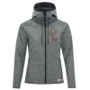 DRYFRAME® DRY TECH WATER RESISTANT FLEECE FULL ZIP HOODED LADIES' JACKET Thumbnail