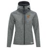 DRYFRAME® DRY TECH WATER RESISTANT FLEECE FULL ZIP HOODED LADIES' JACKET Thumbnail