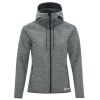 DRYFRAME® DRY TECH WATER RESISTANT FLEECE FULL ZIP HOODED LADIES' JACKET Thumbnail