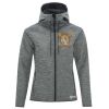 DRYFRAME® DRY TECH WATER RESISTANT FLEECE FULL ZIP HOODED LADIES' JACKET Thumbnail