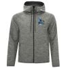 DRYFRAME® DRY TECH WATER RESISTANT FLEECE FULL ZIP HOODED JACKET Thumbnail