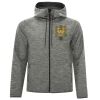 DRYFRAME® DRY TECH WATER RESISTANT FLEECE FULL ZIP HOODED JACKET Thumbnail