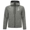 DRYFRAME® DRY TECH WATER RESISTANT FLEECE FULL ZIP HOODED JACKET Thumbnail