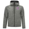 DRYFRAME® DRY TECH WATER RESISTANT FLEECE FULL ZIP HOODED JACKET Thumbnail